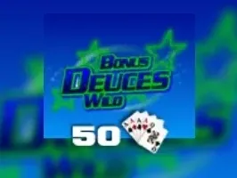 Bonus Deuces Wild 50 Hand icon